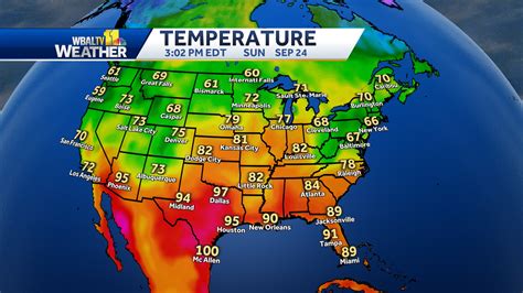 7 Day Us Weather Map | US States Map