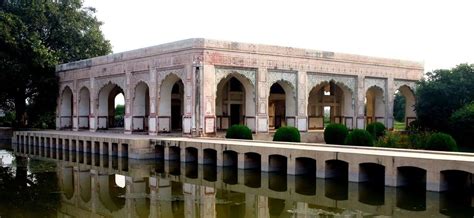 The river Ravi has run dry in Lahore but this monument stands as a ...