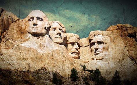 Faces of Presidents on Mount Rushmore, USA wallpapers and images - wallpapers, pictures, photos