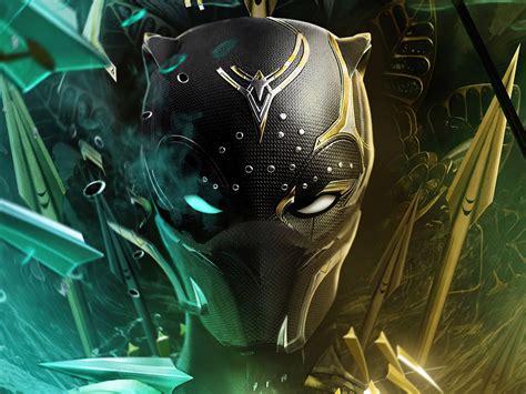 2023 Black Panther Wakanda Forever Film 5K Preview | 10wallpaper.com