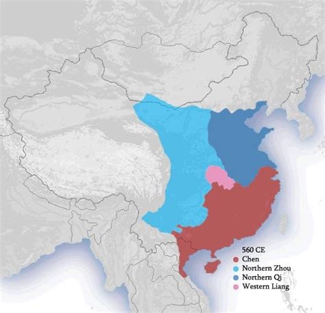 Sui Dynasty (589 - 618 AD) - Imperial China - Chinese History Digest