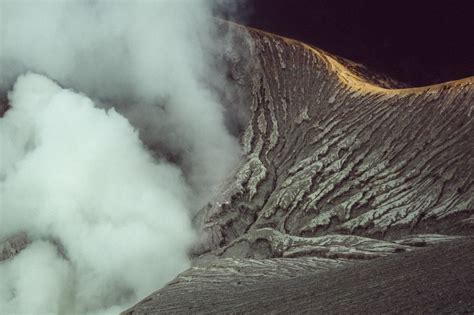 This Indonesian volcano is filled with mesmerizing blue fire