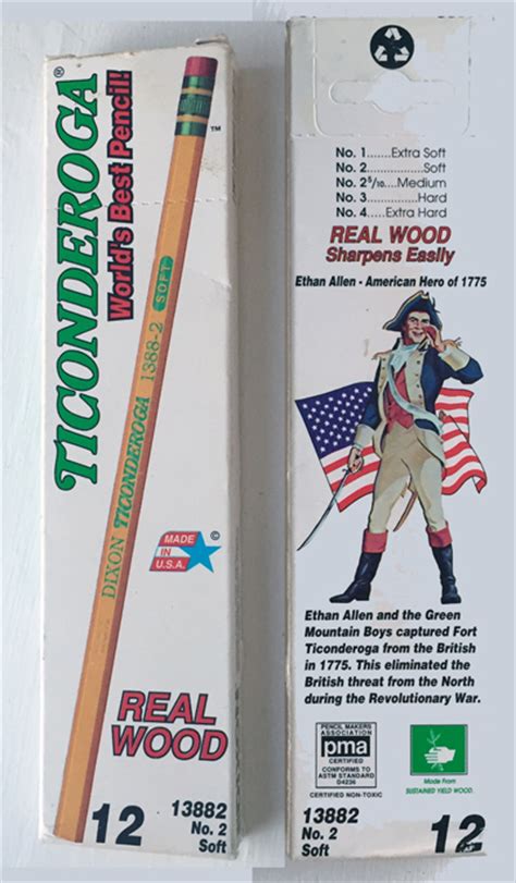 Ticonderoga Pencils: Made In Ticonderoga USA?