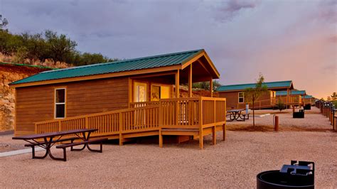 2 Arizona state parks add camping cabins