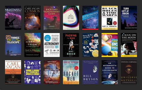 96 Best Astronomy Books