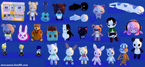 iamzauma: “ [TS4] ZAUPUFF GOODIES PART 2 - PLUSHIES As i promised, here ...