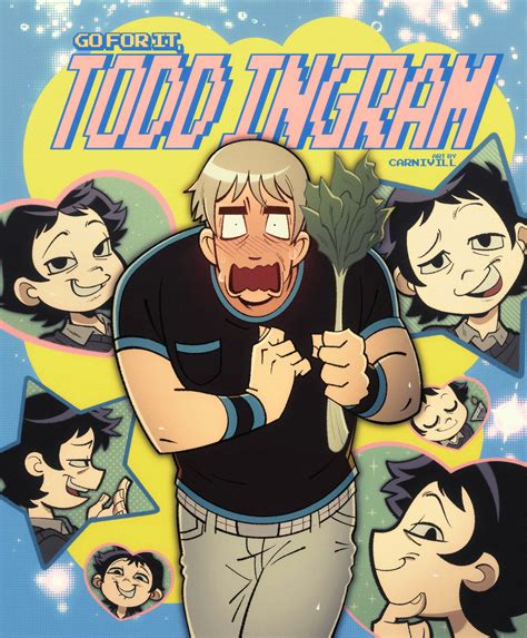 todd ingram and wallace wells (scott pilgrim and 2 more) drawn by ...