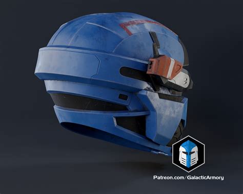 Halo Reach Carter Helmet - 3D Print Files – Galactic Armory