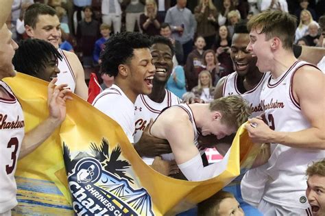 CofC Men's Basketball Team Dominates Charleston Classic