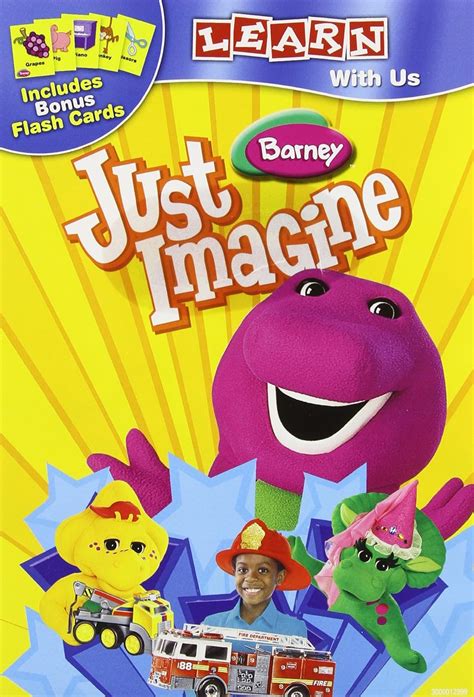 Amazon.com: Barney: Just Imagine: Barney: Movies & TV