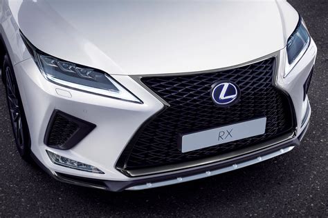 Photo Gallery: The Updated 2020 Lexus RX & RX F SPORT | Lexus Enthusiast