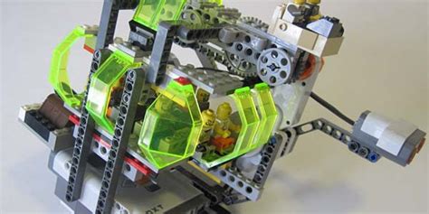 Build a Lego Robot Science Projects