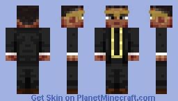 Mike Ehrmantraut - Breaking Bad Minecraft Skin