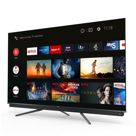 TCL 55C815K 55 Inch QLED 4K Ultra HD Android TV | Costco UK