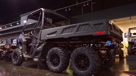 Quick and Direct Overview of the New 2021 Can-Am Defender XT HD10 6x6 w/ Bloopers - YouTube