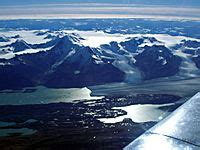 Upsala Glacier Facts for Kids