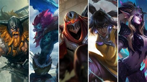 League of Legends: Best champions to play for every role in Patch 12.16