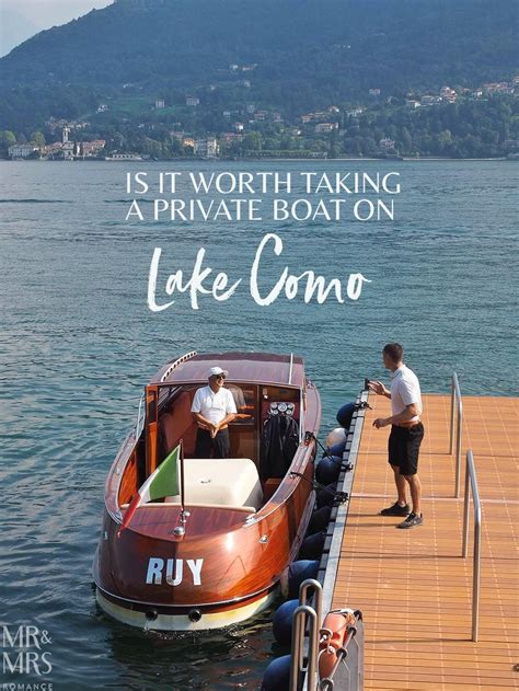 Is a private boat tour on Lake Como really worth it? #boatonlake | Boat tours, Lake como, Lake