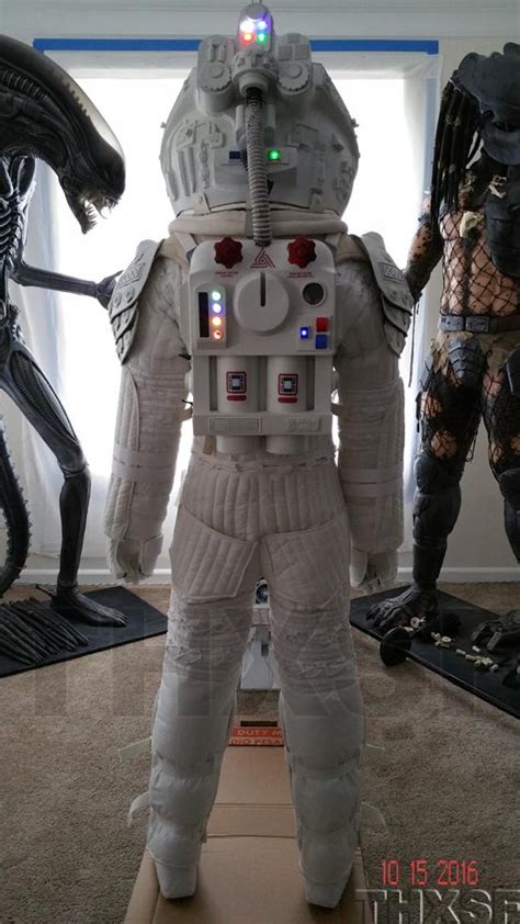 Ripley space suit and helmet from the film Alien Life Size