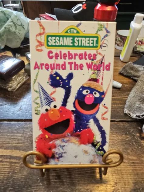 SESAME STREET - Celebrates Around the World (VHS, 1997) $14.18 - PicClick CA