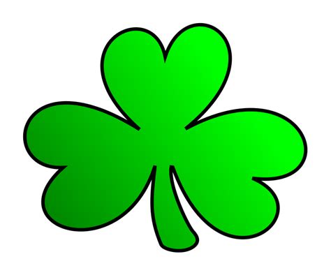 Free Clipart: Green Shamrock | KAMC