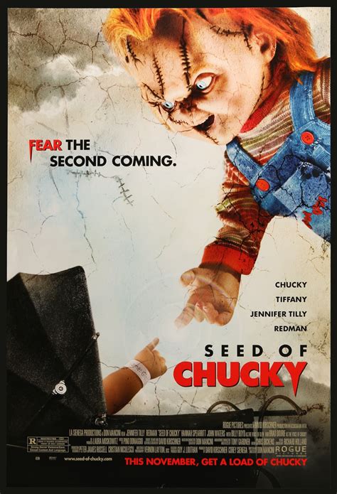 Seed of Chucky (2004) Original One-Sheet Movie Poster - Original Film Art - Vintage Movie Posters