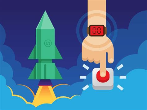 Missile Launch | Product launch, Rocket launch, Countdown timer