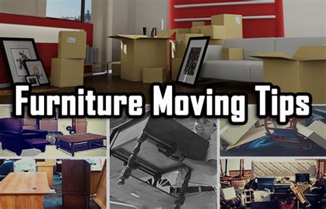 Five Tips to The Right Way of Furniture Moving - Homeib