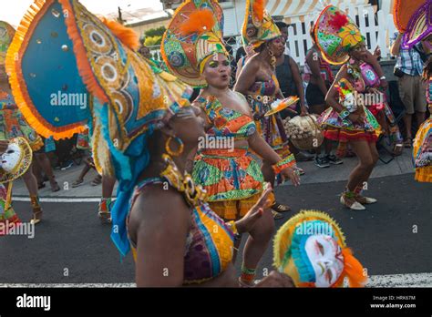 carnival in guadeloupe Stock Photo - Alamy