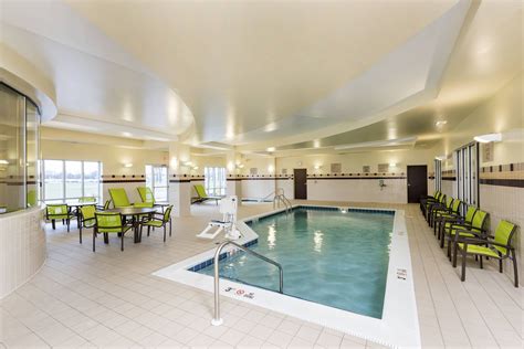 SpringHill Suites Midland Indoor Pool and Spa #guestRoom, #GuestBathroom, #holidays,