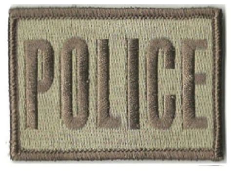 Police PD Officer Patches 3x2 Patching History Morale - Etsy UK