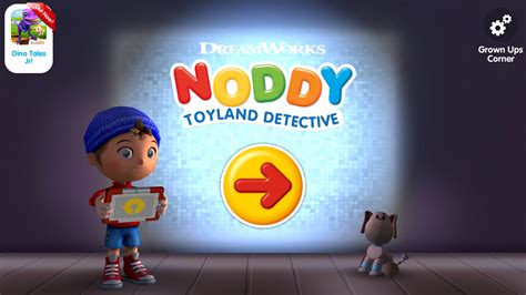 Noddy: Toyland Detective App Review – Mummy and the Cuties