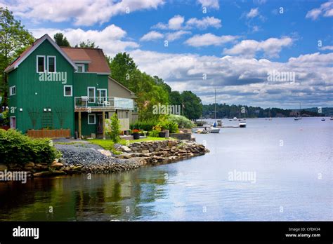 Bedford waterfront, Halifax, Nova Scotia, Canada Stock Photo: 43939368 ...