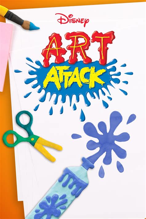 Art Attack (serie 1990) - Tráiler. resumen, reparto y dónde ver. Creada por Neil Buchanan | La ...