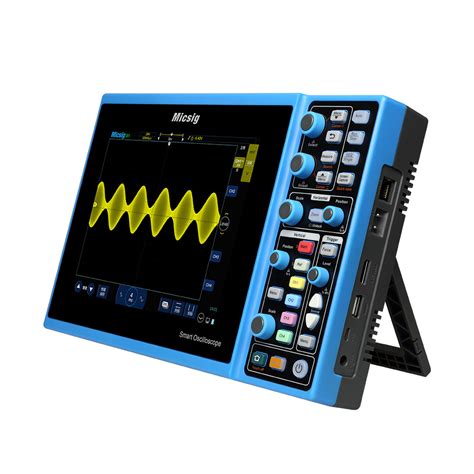 Micsig STO1102C Digital Smart Oscilloscope 100MHz 2CH Handheld Oscilloscope Automotive ...