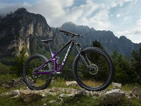 Trek Fuel EX 7 NX 2020 All Mountain Bike Trek Black/Purple Lotus