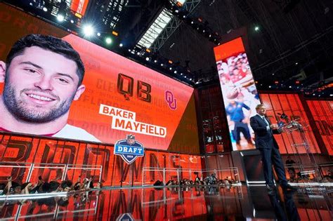 Browns Take Baker Mayfield at No. 1 Amid a Quarterback Frenzy - The New ...