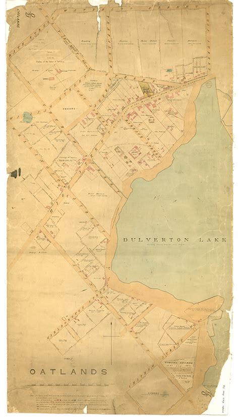 TASMAP eShop - buy Tasmanian maps online - Oatlands 21 - Historical ...