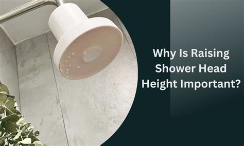 Raise Shower Head Height [Quick & Easy Steps]