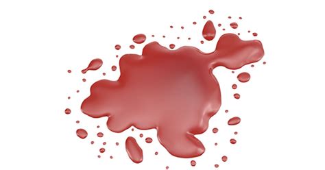 Puddle of Blood by PixelSquid360 on Envato Elements