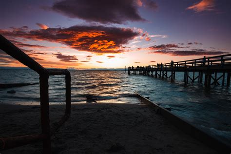 Sunset at Crescent Beach on Behance