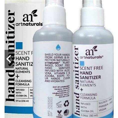 🔥Authentic💯ArtNaturals Hand Sanitizer Spray (90ml) | Produk Original To You