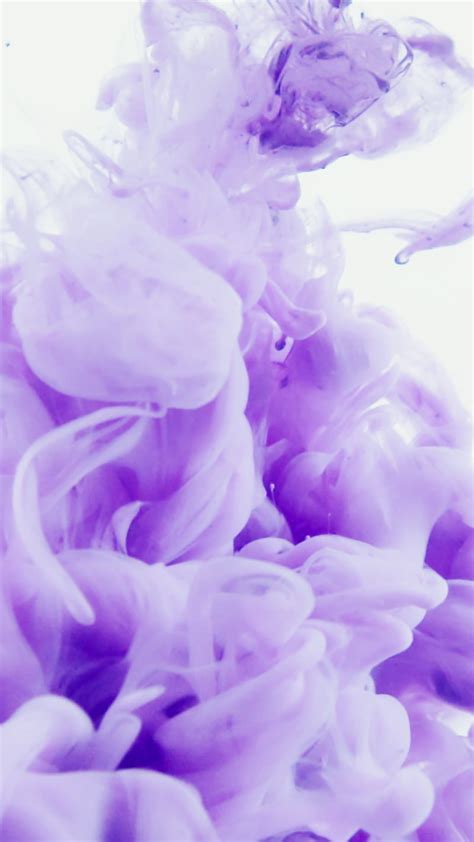 Purple And White Background Wallpaper