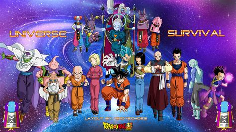 UNIVERSE SURVIVAL ARC WALLPAPER Dragon Ball Super by WindyEchoes on DeviantArt