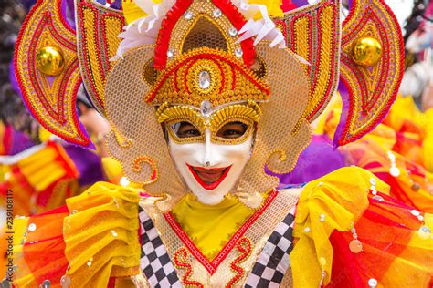 Masskara Festival Masks