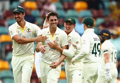 Australia Announce Test Squad For Historic Pakistan Tour