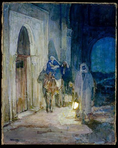 Henry Ossawa Tanner | Flight Into Egypt | American | The Metropolitan ...