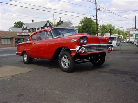 58 Chevy Gasser | Performance Vehicles | Pinterest | Chevy and Awesome