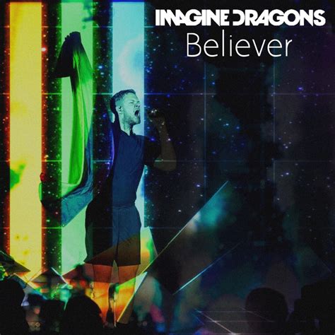 Wanted to make my own Believer Album Cover cause why not? It came out alright : r/imaginedragons