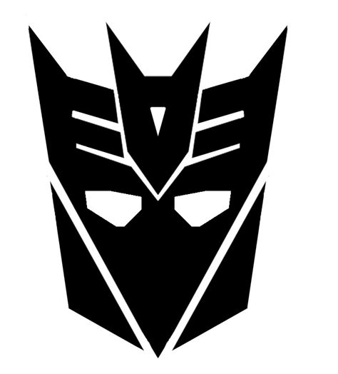 SG Decepticon Logo (Black version) by AkatsukiRocket854 on DeviantArt
